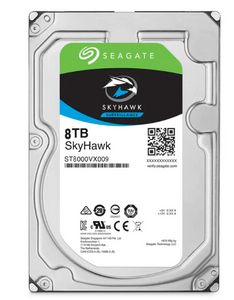 Seagate ST8000VX009 Skyhawk Disco Duro 8TB - 3.5 Interno - SATA (SATA/600) - Sistema de Videovigilancia