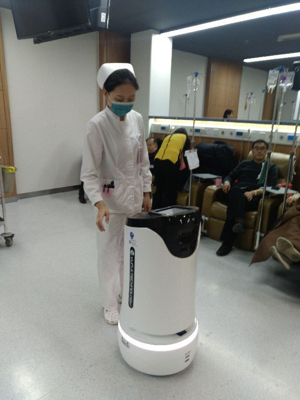 Servicio Robot Smart Robot Hospital Servicio inteligente