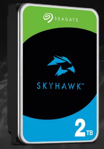 Original nuevo Seagate interno ST2000VX017 2TB 3,5 'SATA 5400rpm disco duro de monitoreo HDD