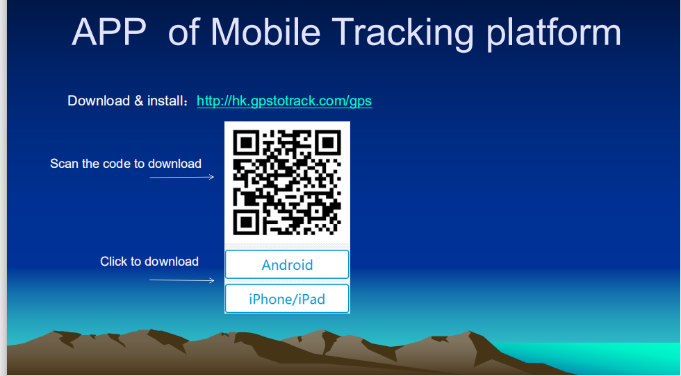 Software de plataforma de rastreo GPS para teléfonos móviles