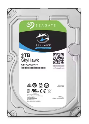 Original nuevo Seagate interno ST2000VX017 2TB 3,5 'SATA 5400rpm disco duro de monitoreo HDD