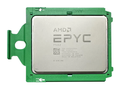 Procesador de servidor AMD CPU serie EPYC 7002 procesador usado Socket SP3 2,5 GHz 32 núcleos 64