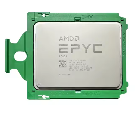 Procesador de servidor AMD CPU 7002 SP3 2,5 GHz 32 núcleos EPYC 7502