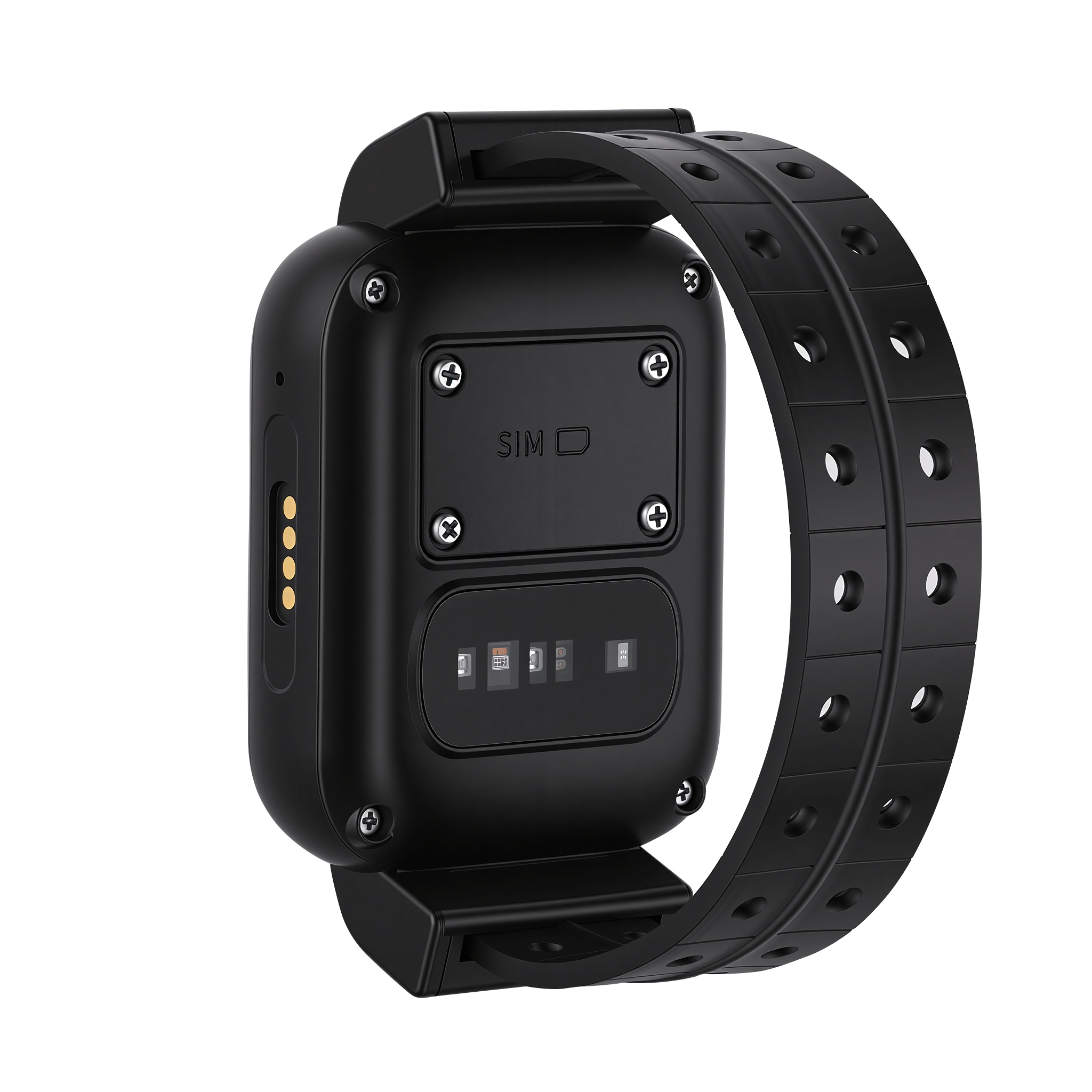 Reloj de seguimiento GPS con alerta antimanipulación y ubicación en tiempo real a prueba de agua