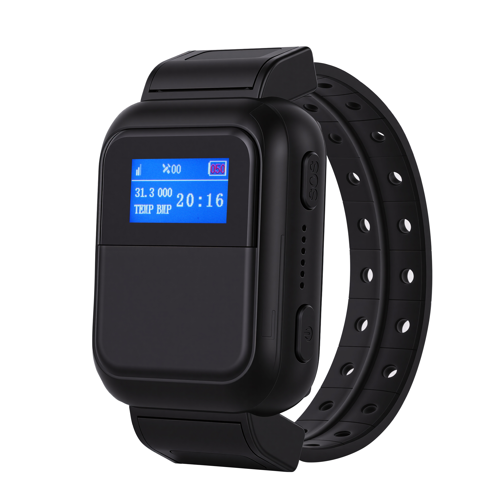 Reloj inteligente antimanipulación con seguimiento GPS en tiempo real y alarma SOS | MEGASTEK