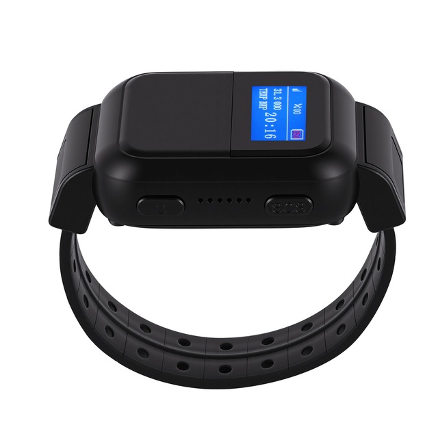Monitor de seguimiento electrónico de libertad condicional